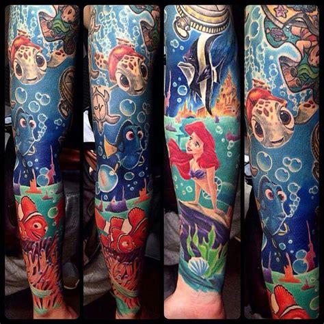 disney tattoos arm|disney tattoos images.